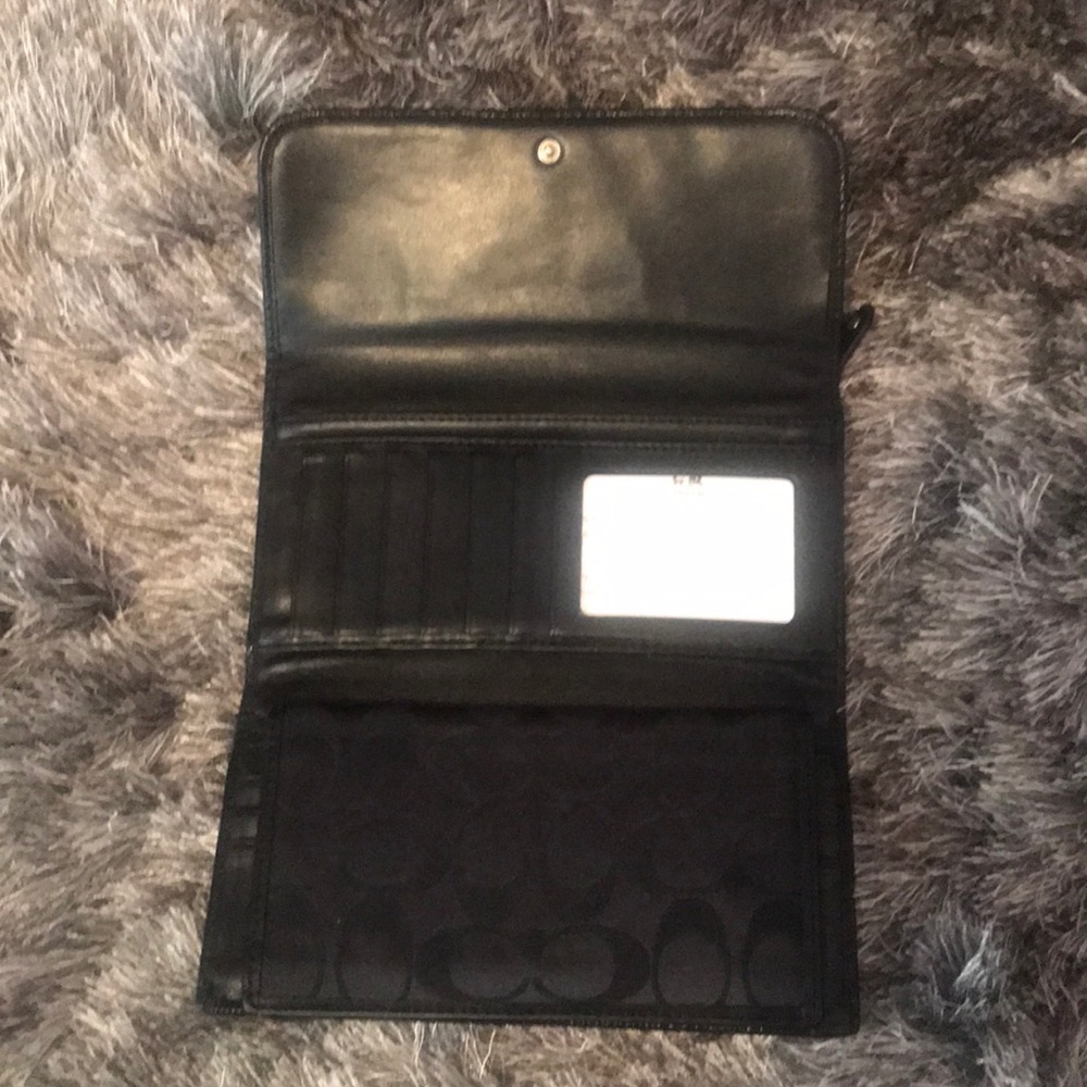 Coach wallet - Picture 2 of 4
